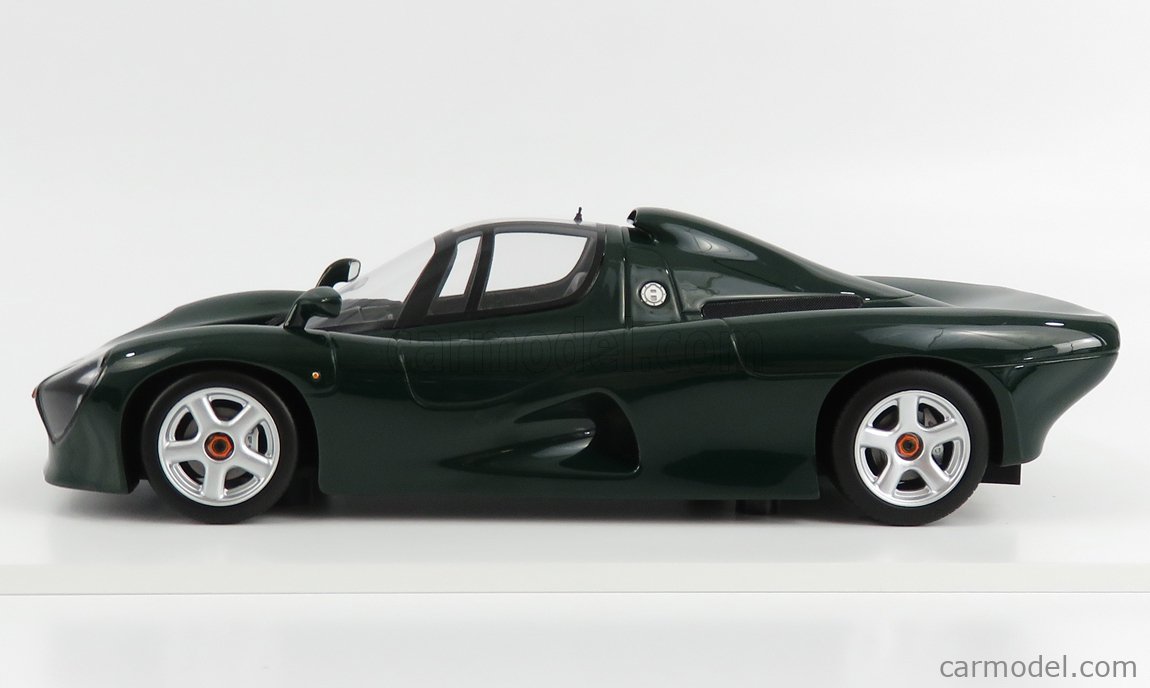 SPARK-MODEL 18S362 Scale 1/18 | YAMAHA OX99-11 PRESS 1992 GREEN