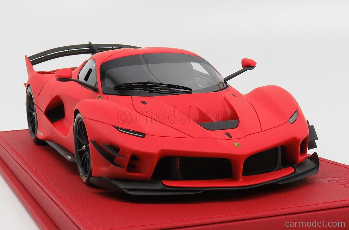 人気高品質MRcollection 1/18 FERRARI FXX K #10 ROSSO TRS 開封 / FE016A フェラーリ レーシングカー