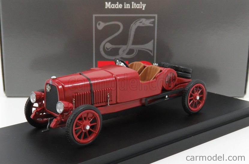 Alfa Romeo G1 Spider Corsa 1921 Red RIO 1:43 RIO4612 Modellbau 