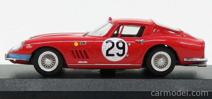 BEST-MODEL 9084/2 Scale 1/43 | FERRARI 275 GTB 3.3L V12 TEAM MARANELLO ...