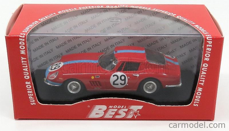 BEST-MODEL 9084/2 Scale 1/43 | FERRARI 275 GTB 3.3L V12 TEAM MARANELLO ...