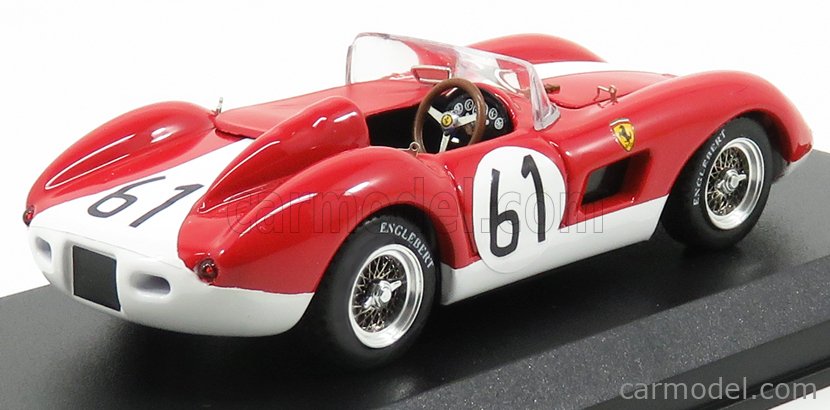 ミニカー ART MODEL FERRARI500TRC.ROSSO/RED1956 ART MODEL FERRARI500TRC.ROSSO/RED1956 - メルカリ