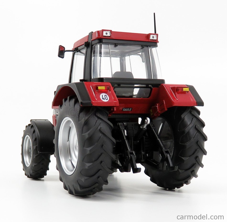 SCHUCO 450781100 Scale 1/32 | CASE-IH 1455 TRACTOR CLOSED 1989 RED 