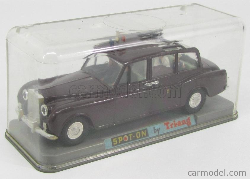SPOT-ON 260 Scale 1/42 | ROLLS ROYCE ROYAL BROWN