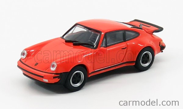 1977-1:87 #870066104 Minichamps Porsche 911 turbo-naranja