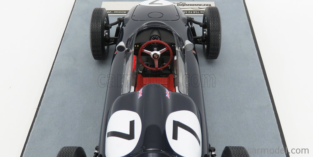 TECNOMODEL TM18-136B Scale 1/18 | PORSCHE 718 F2 N 7 R.R.C. TECNOMODEL TM18-136B Scale 1/18 | PORSCHE 718 F2 N 7 R.R.C.