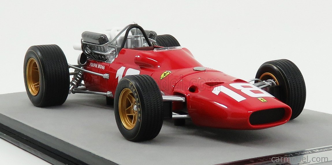 Tecnomodel 1:18 1967 Ferrari 312 F1 Diecast Model Car Review