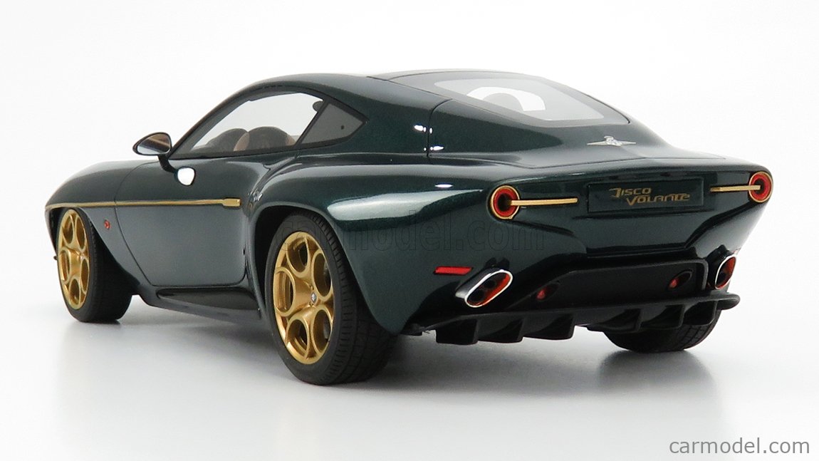 CULT 1/18 アルファロメオ ディスコ・ヴォランテ 2013 2色 1/18 Cult Models Alfa Romeo Disco Volante 2013 Touring