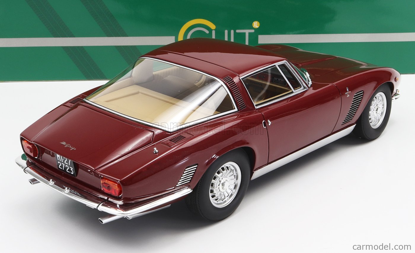 CULT-SCALE MODELS CML086-2 Scale 1/18 | ISO RIVOLTA GRIFO 1965 RED MET