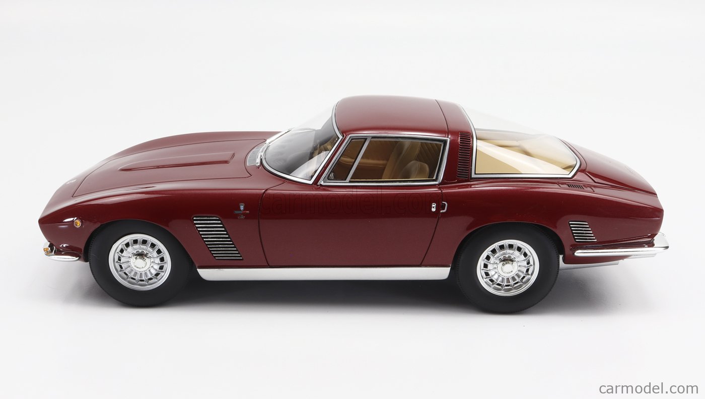 CULT-SCALE MODELS CML086-2 Scale 1/18 | ISO RIVOLTA GRIFO 1965 RED MET