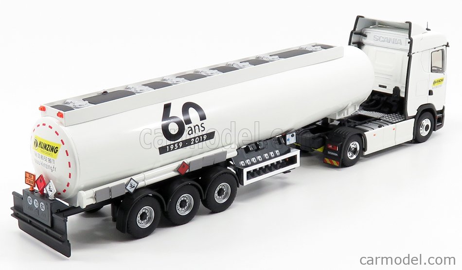 ELIGOR 116611 Scale 1/43 | SCANIA S450 TANKER TRUCK