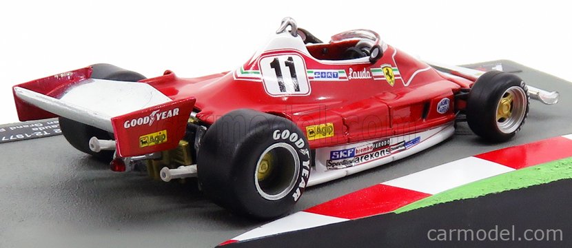 EDICOLA FORMULA1AUTOCOL002 Scale 1/43 | FERRARI F1 312T2 N 11