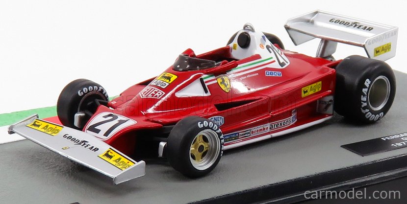 EDICOLA FORMULA1AUTOCOL045 Scale 1/43 | FERRARI F1 312T2 N