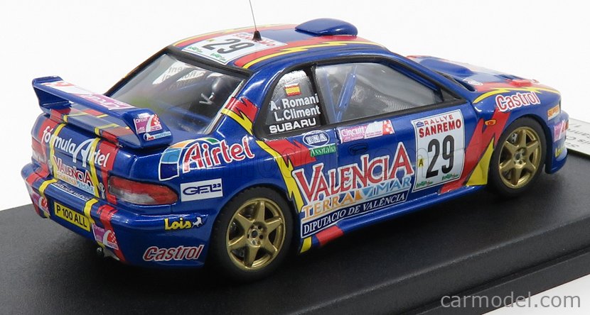Miniature Trofeu 622 – Subaru Impreza WRC N°1 Safari Rally 1996 – 1/43