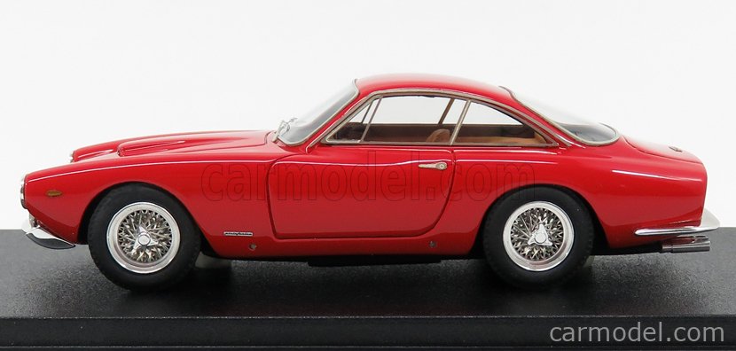 Miniature BBR Ferrari 250 Lusso – 1963, Rouge, échelle 1/18, Modèle Neuf