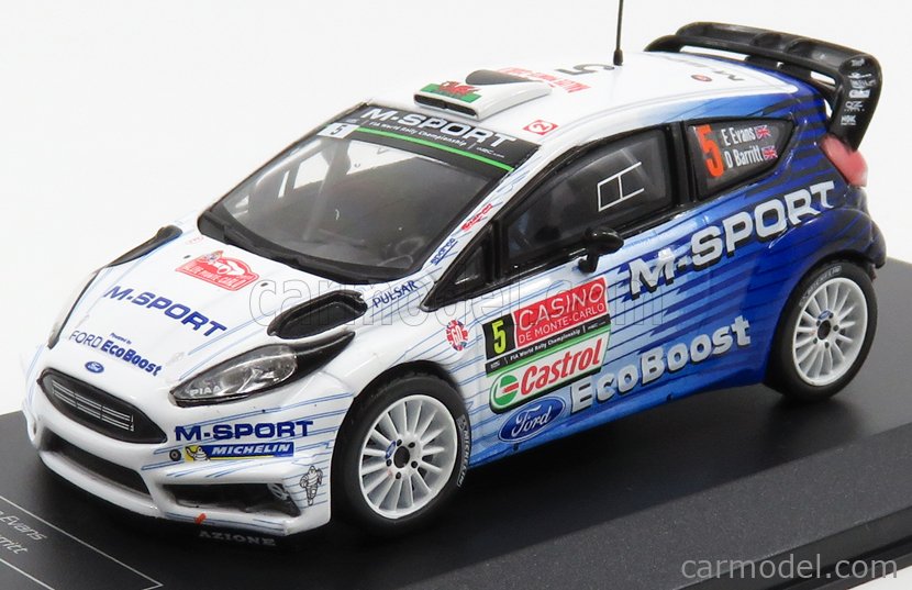 IXO-MODELS IXODCC15003 Scale 1/43 | FORD ENGLAND FIESTA WRC TEAM M ...