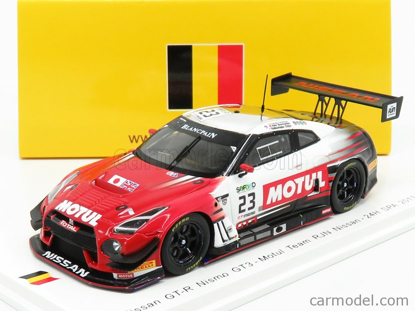 Nissan GTR Nismo GT3 23 24 Heures de Spa Francorchamps 2016 Spark SB181