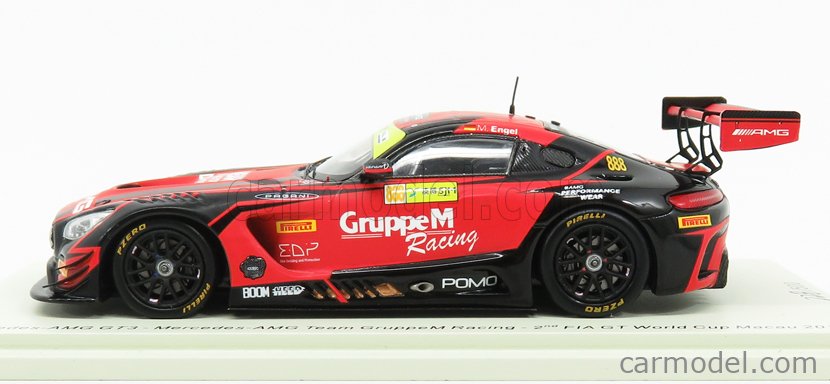 Amazon | SJ059 1/43 Mercedes-AMG GT3 No.888 Mercedes-AMG