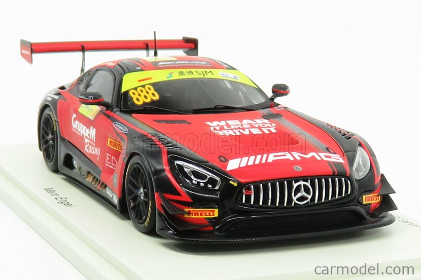 SPARK-MODEL SA162 Scale 1/43 | MERCEDES BENZ AMG GT3 TEAM