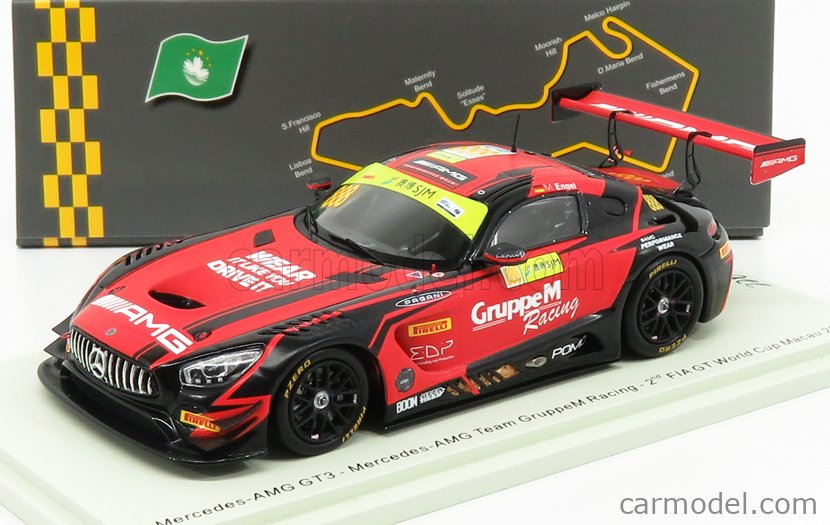 Mercedes-AMG GT3 Winner FIA GT World Cup Macau 2017 Mortara