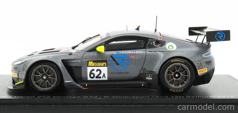 SPARK-MODEL AS034 Scale 1/43 | ASTON MARTIN VANTAGE GT3 TEAM