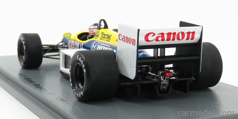 SPARK-MODEL S7481 Masstab: 1/43 | WILLIAMS F1 FW11 N 5 WINNER