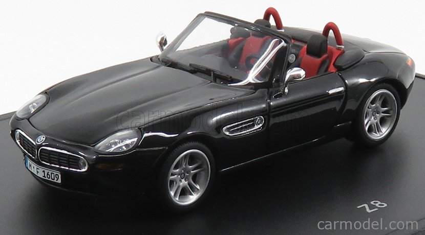 MINICHAMPS 80420007671 Scale 1/43 | BMW Z8 SPIDER IAA 1999 BLACK