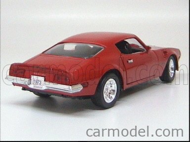 American Classics 1973 Pontiac Firebird Trans Am Red  1:24 