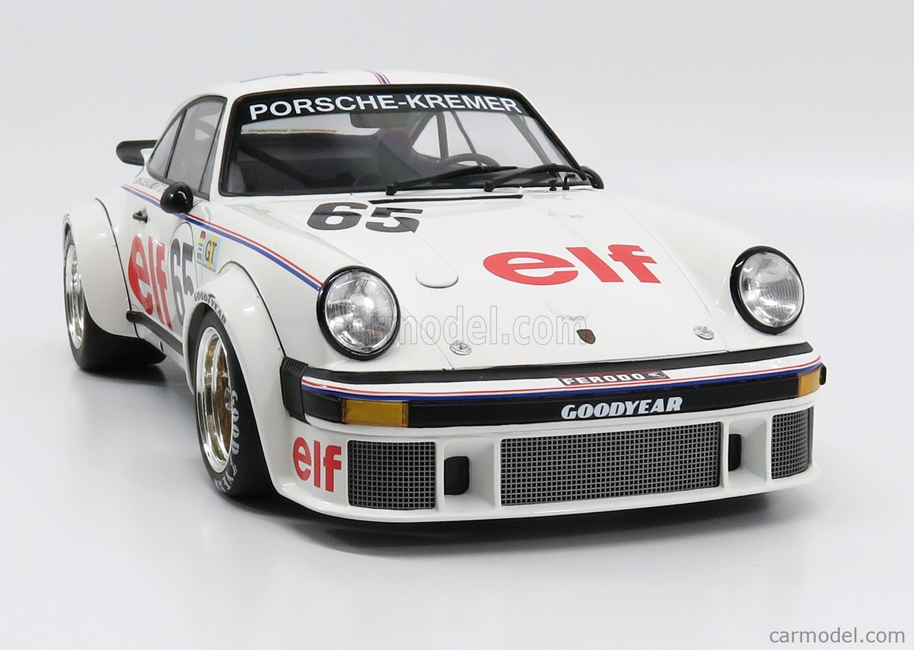 1/64 Porsche 934 24h Le Mans 1977 #58 (Tarmac Works x MiniChamps