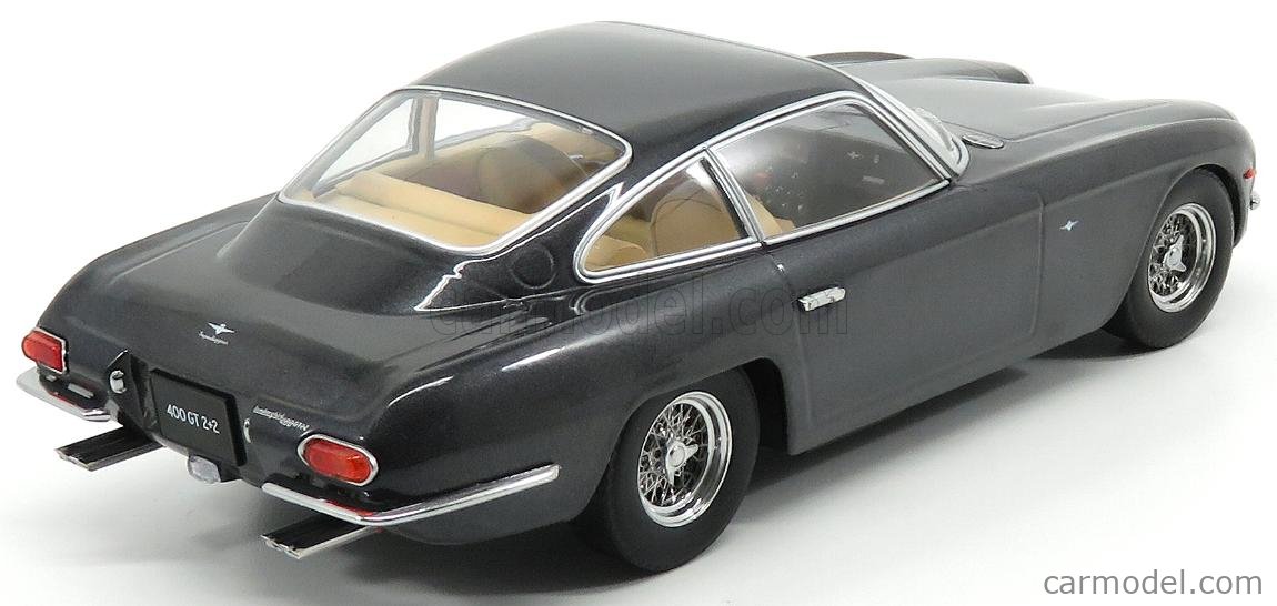 KK scale 1/18 Lamborghini 400 GT 2+2 1965 グレー(anthracit) ダイ