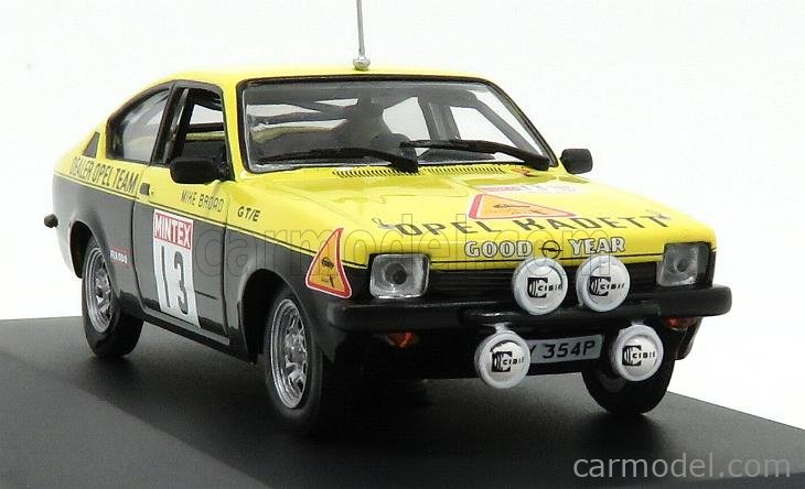 CMR 1:43 OPEL KADETT C GT/E #13 Rally Mintex 1977 