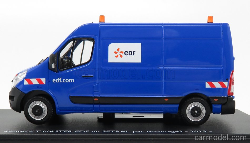 Renault Master Police 2019 Eligor 1/43° - Les Miniatures