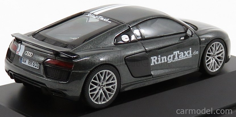Herpa Audi R8 V10 Plus "Ring Taxi Nürburgring" Echelle 1/43 