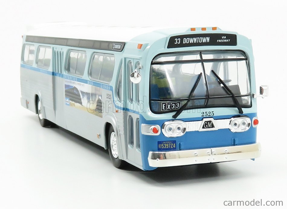 Greenlight Gl86544-1/43 1960 GM TDH No.2525 La Bus From Film Speed for sale online