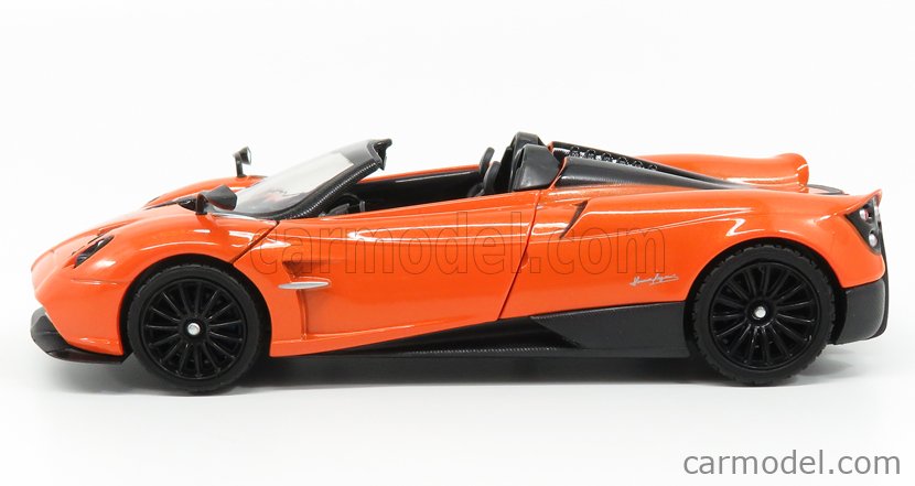 Pagani Huayra Roadster Orange 1/24 Diecast Model Car by MOTORMAX 79354OR for sale online 