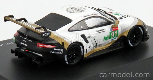 Porsche 911 (991) RSR #91 24h Le Mans 2019 Lietz, Bruni, Makowiecki 1/18