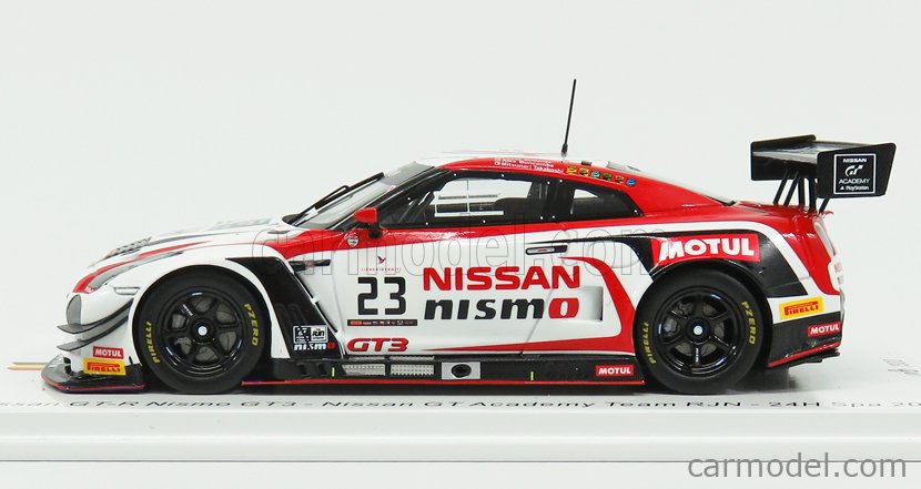SPARK-MODEL SB181 Scale 1/43 | NISSAN GT-R NISMO GT3 TEAM