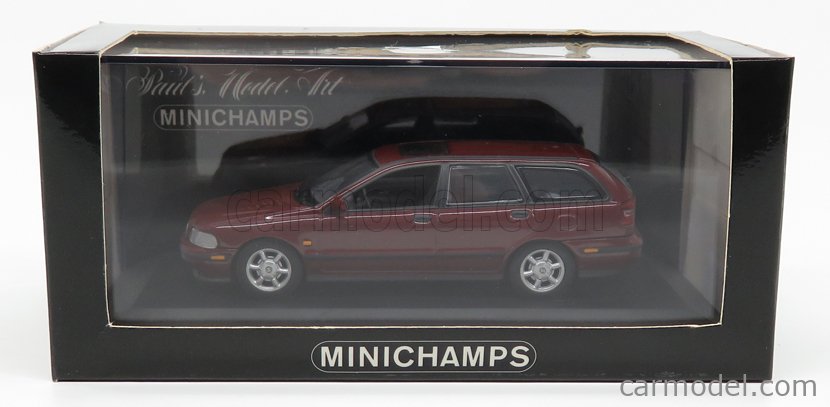 Minichamps Scale Volvo V Break Bordeaux