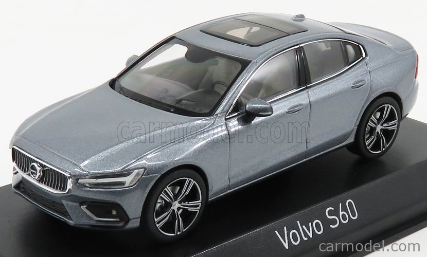 Volvo S60 2018 Osmium Grey 1/43 NOREV 870011 