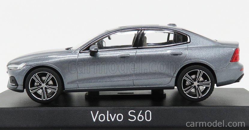 Volvo S60 2018 Osmium Grey NOREV 1:43 NV870011 Model 