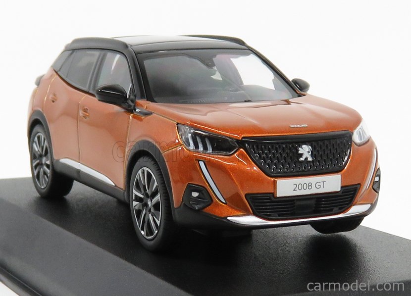 - Norev 1:43 472862 weiß met 2020 Peugeot 2008 GT