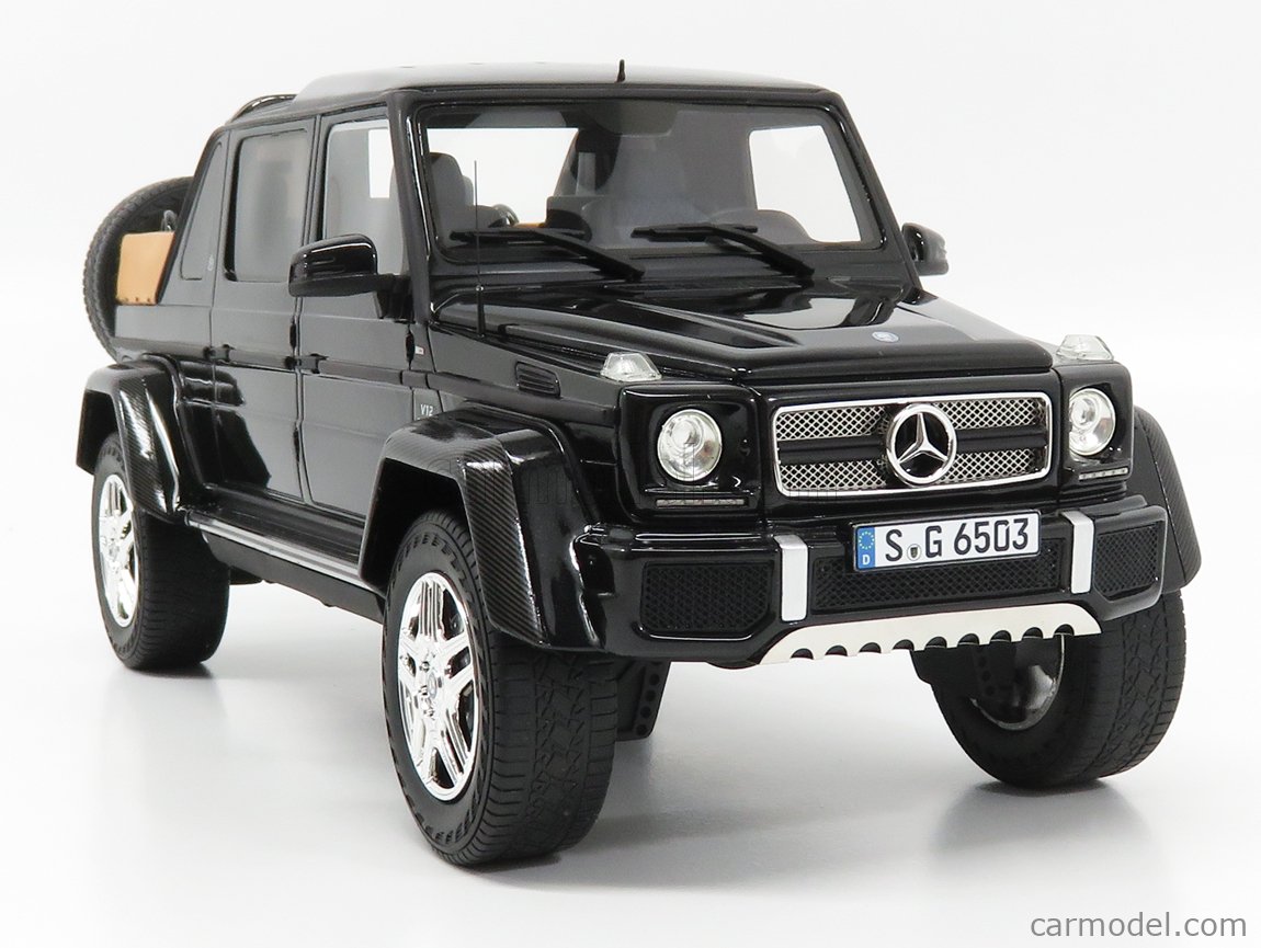 SCHUCO 450017700 Masstab: 1/18 | MERCEDES BENZ G-CLASS G650 V12 