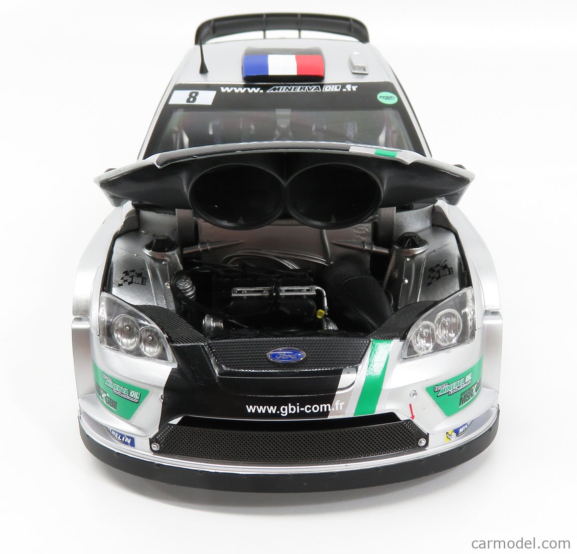 Modellino Sunstar 1/18 Ford Focus RS WRC08 #1 P.Bird - Edizione Limitata 999