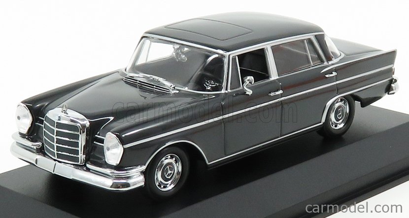 MINICHAMPS 940035201 Scale 1/43 | MERCEDES BENZ S-CLASS 300SEL 1963 ...