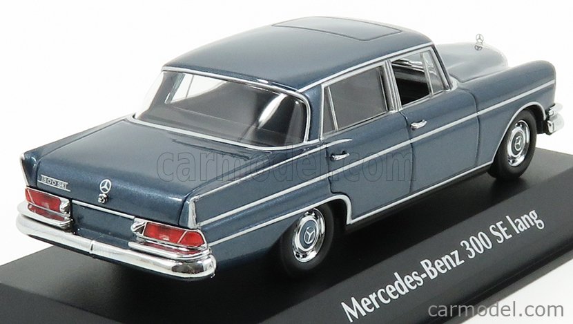 Mercedes 300 SEL 6.3 W109 bleue (Maxichamps) 1/43e