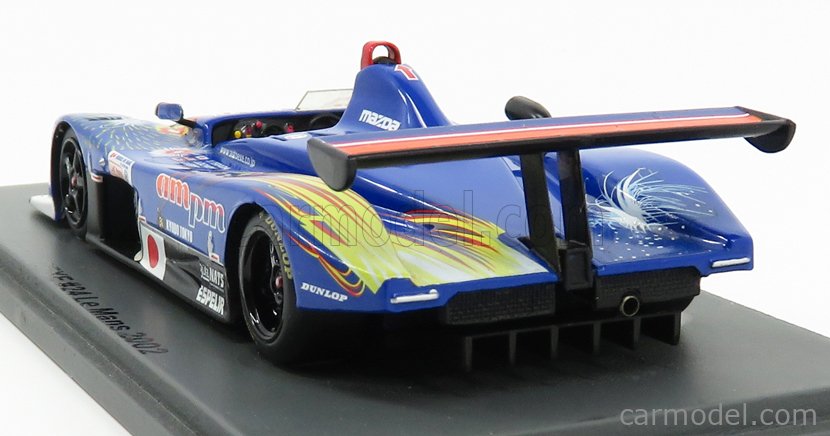 Details about   Wr Mazda #64 24H Le Mans 2003 Terada Downing Katz Red SPARK 1:43 SCWR17 Model 