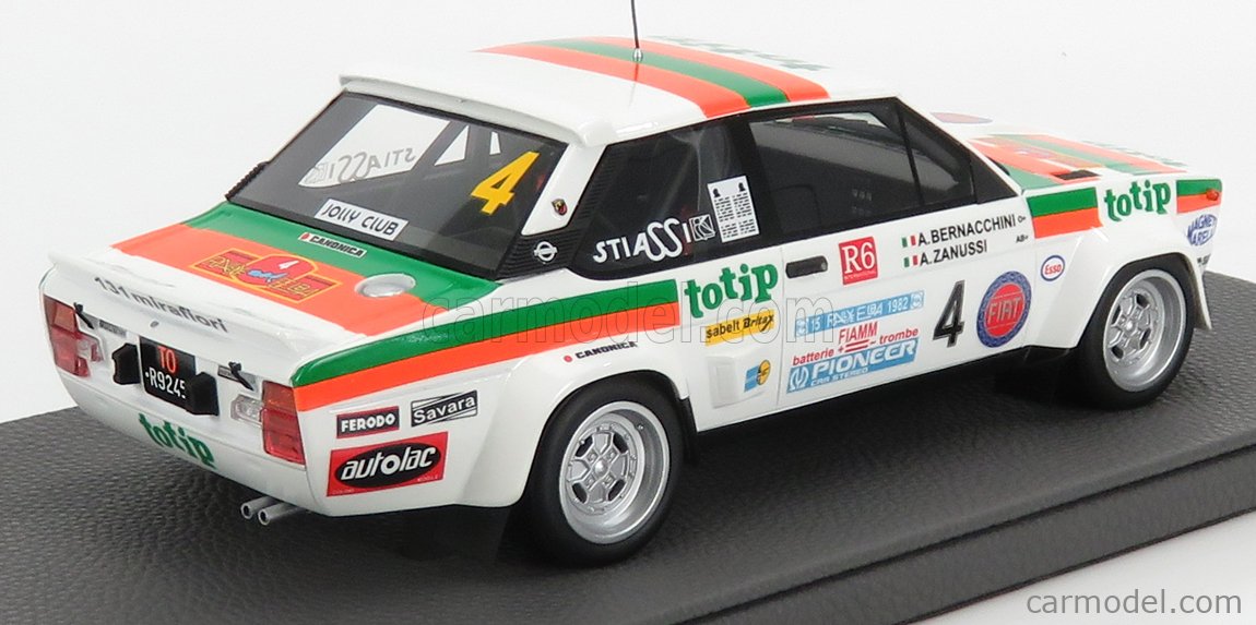 TOPMARQUES TOP043H Scale 1/18 | FIAT 131 ABARTH TOTIP N 4 RALLY D