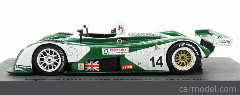 Spark 1:43 SCYD01 Reynard 2KQ Oreca Le Mans 2000 #5 - UK