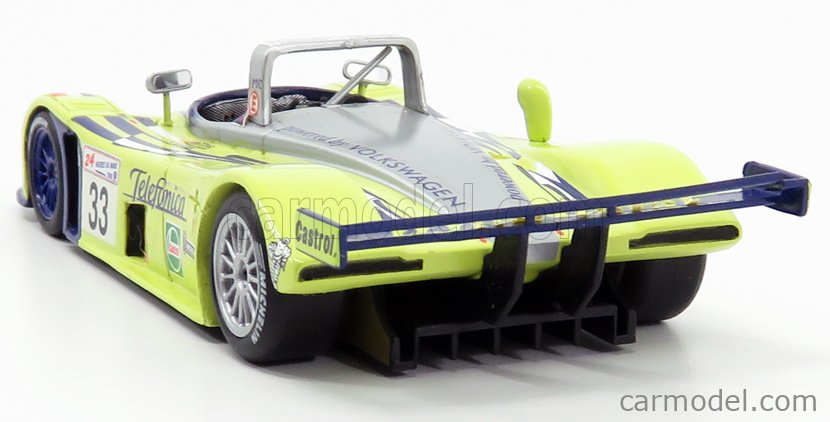 2000 Spark 1/43 Reynard 2Kq ROC #33 Le Mans Absolutely as New