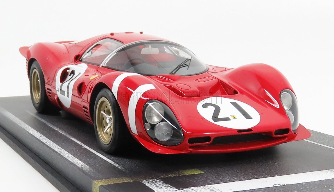 BBR-MODELS BBRC1835A Scale 1/18 | FERRARI 330 P3 4.0L V12